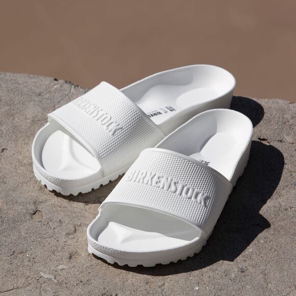✨Birkenstock Barbados EVA White Sz 39(8) Sandals✨ - Picture 2 of 10